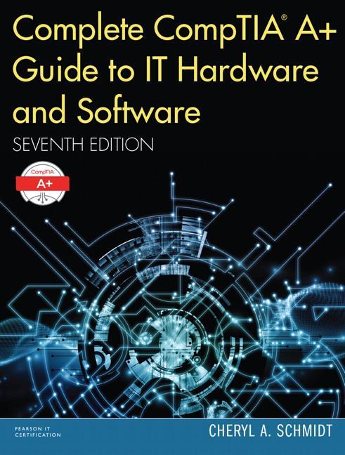 This PPT deck was developed to support instruction of The Complete CompTIA A+ Guide to IT Hardware and Software 7th Ed.