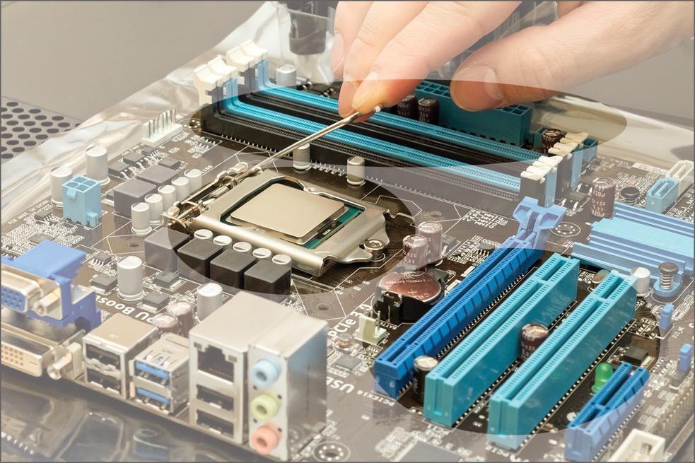 The Motherboard: Key parts (pg.