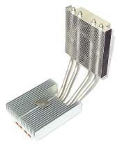 Heat pipes also used in