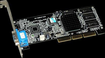 GPU Hardware in 1999 17 NVIDIA Riva TNT2 Interface: AGP