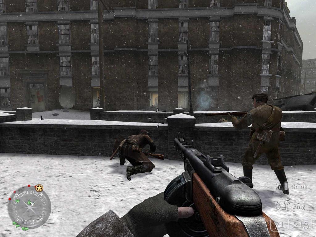 3D Graphics In Games: 2005 23 Infinity Ward s Call of
