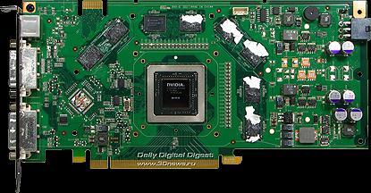 GPU Hardware in 2006 24 NVIDIA Geforce 8800GTX Interface: