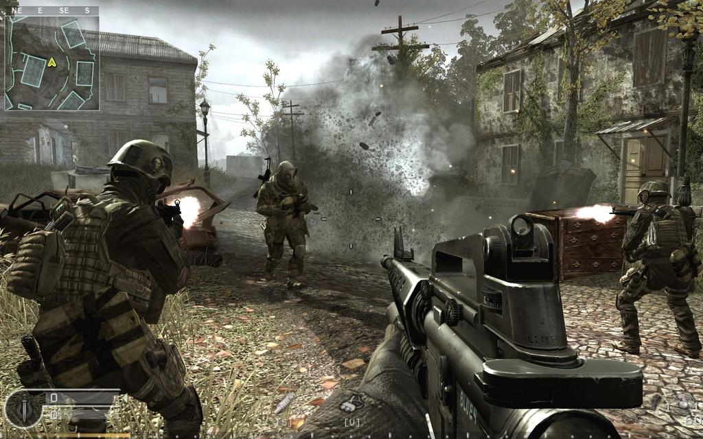3D Graphics In Games: 2007 25 Infinity Ward