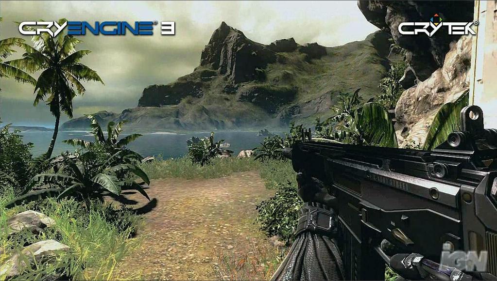 3D Graphics in Games: The Future 27 CRYTEK