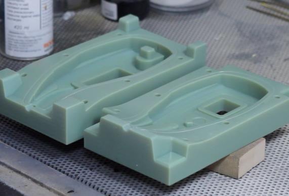 LIQUID SILICON RUBBER DETAIL Quantity 5 to 100 castings** Size 6 mm (0.