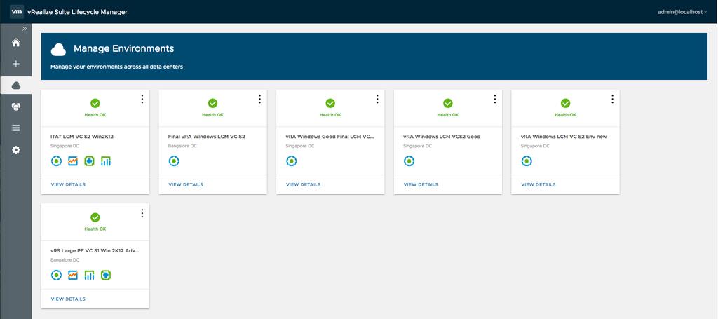 Health Monitoring VMworld 2017 Content: Not for Monitor Health across vrealize stack