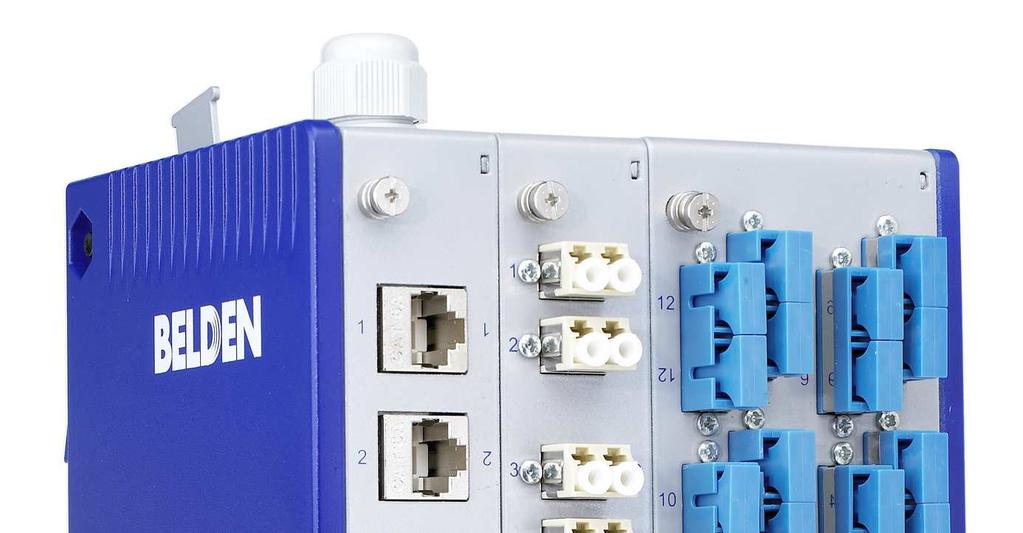 MIPP Technical Datasheet Modular Industrial Patch Panel Application The MIPP is a termination panel for cables that need connection to active equipment such as switches.