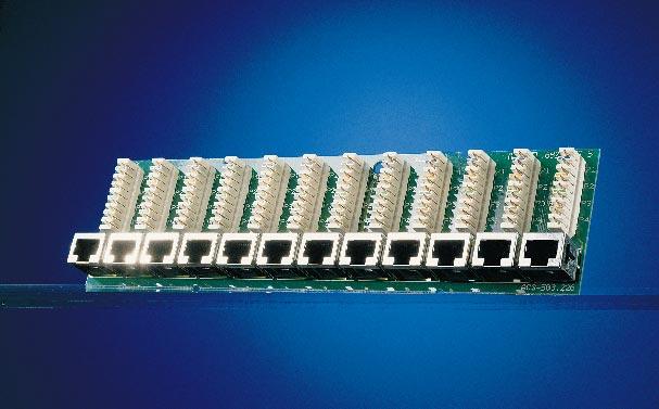OMEGA MODULAR PATCH PANEL TWISTED PAIR MODULES & FULLY EQUIPPED ASSEMBLIES The Omega MPP Twisted Pair modules are full Category 5 on all pair combinations.