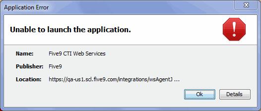 Installing and Using the Five9 Agent Desktop Toolkit Using the Adapter Using the Adapter By default, the CTI Web Services starts automatically when you start