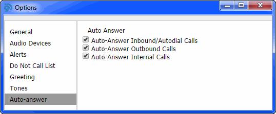 Using the Softphone Customizing Your Station Play Tone On Incoming Inbound Call Play Tone On Incoming Outbound Call: Adds a delay in delivering calls because the tone must be played before the
