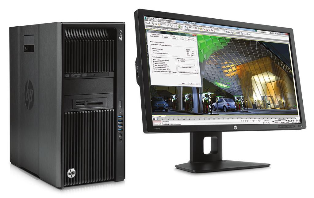 Datasheet HP Z840 Workstation Push your computing boundaries with the HP Z840 Workstation that helps you keep up with your biggest projects.