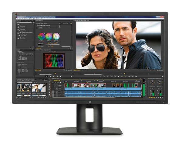 Gold-standard colour-critical displays HP DreamColor Z24x Display Turn on your creativity with a premium display Enjoy pure, consistent colour accuracy from design to production with push-button
