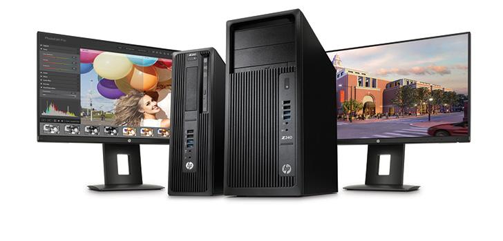 HP Z2 Mini Workstation Built for the masses, designed for the selective The HP Z2 Mini Workstation offers full, un-throttled performance in a footprint that is 10x smaller than the HP EliteDesk 800