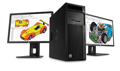 The HP Z440 Workstation is well suited for engineers, architects and creative professionals who use graphics intensive applications.