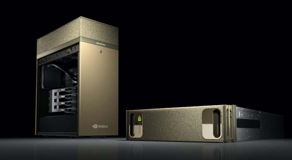 NVIDIA DGX SYSTEMS Faster AI Innovation and Insight The World s First Portfolio of Purpose-Built AI Supercomputers Get