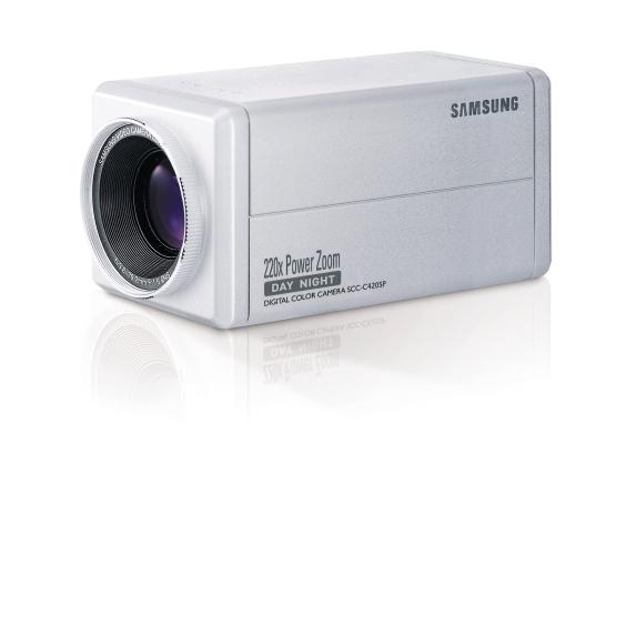CAMERA 05 New Products Catalogue 2-3 SCC-C6405(P) SmartDome Camera SCC-C6475(P) IP SmartDome Camera ø151 ø159.5 94.5 177 22x (f=3.6~79.