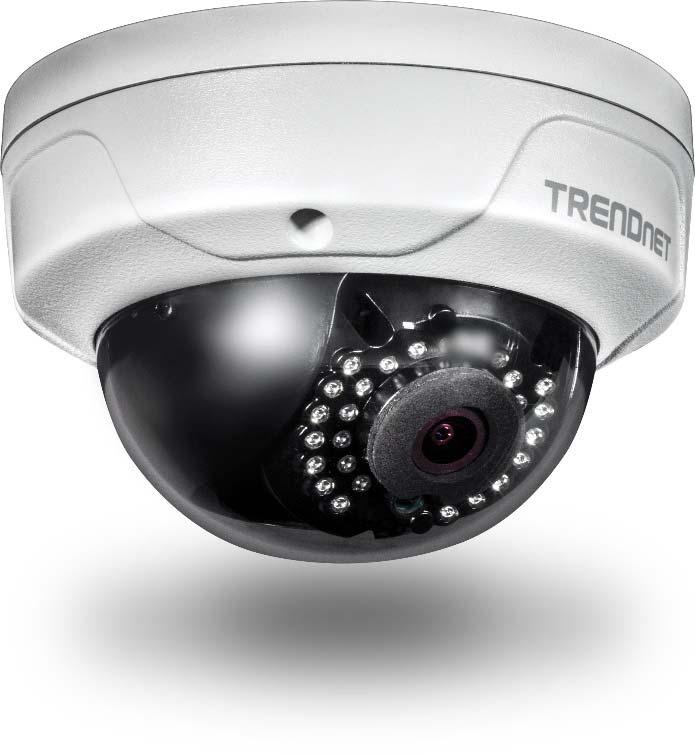 Product Overview Hardware Compact Fixed Dome Manually pan and tilt 75 to set the camera s final viewing field PoE Save installation costs with Power over Ethernet (IEEE 802.