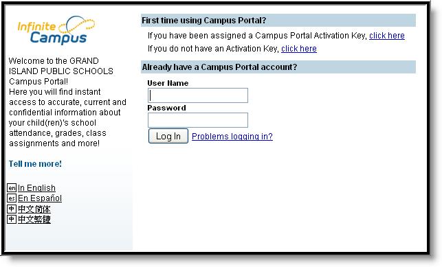 Image 4: Campus Portal Sign In Schools create households to which the student belongs, depending on the information provided about parent and guardian rights, living arrangements, etc.