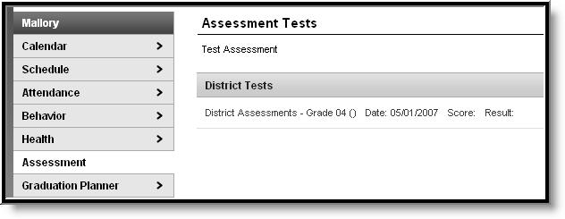 Image 1: Student Assessments Assessments Although each state or district may label these tests differently, they still serve as important benchmarks of a student's academic achievements, and can be