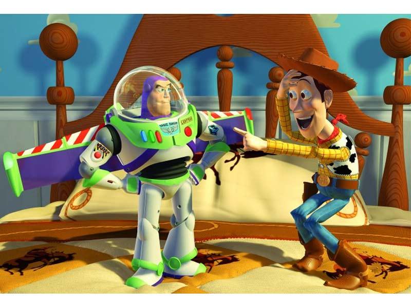 Also 1995: Toy Story TM
