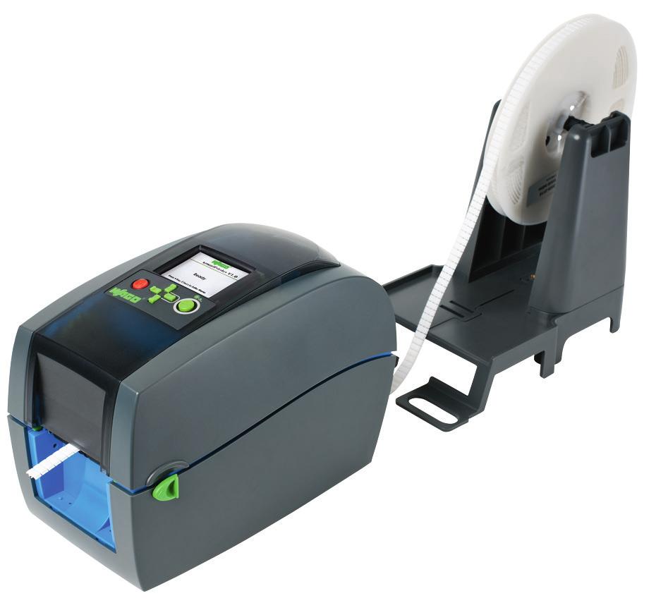 Reduce marking time up to 75 % Use one marking strip not of six different marker cards Streamline control cabinet marking The cost effective smartprinter is the first choice for any control cabinet
