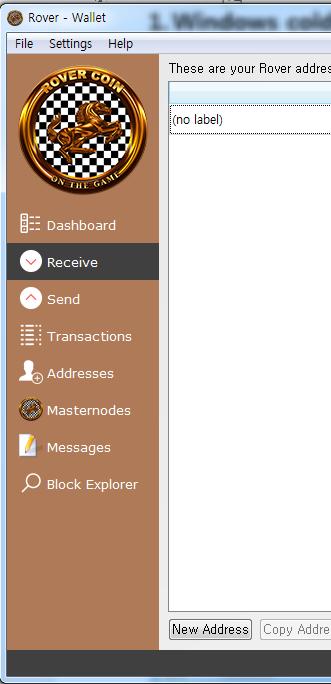 1. Windows cold wallet guide - 1.1 Download the latest Rover Windows wallet https://github.