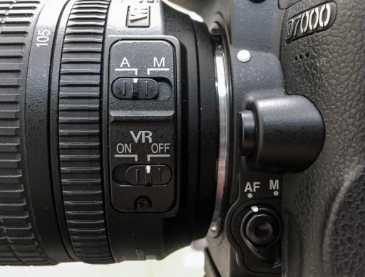 - If you are using a lens with IS (Image Stabilisation) or equivalent it is recommended that this is switched off.