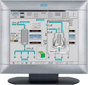 Safe and convenient process control with the SIMATIC PCS 7 operator system The system software of the operator stations is scalable, based on the number of process objects (PO): 250, 1 000, 2 000, 3