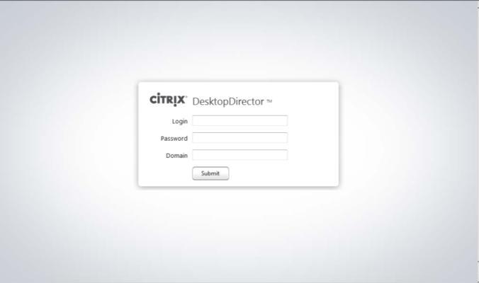 Administration Components Desktop Director