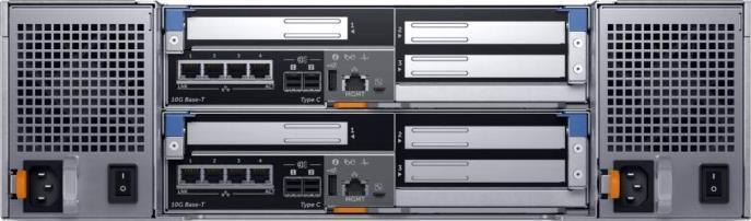 Flexible, Adaptable I/O and Connectivity Dual Active/Active Controllers Multiprotocol networks 10Gb iscsi