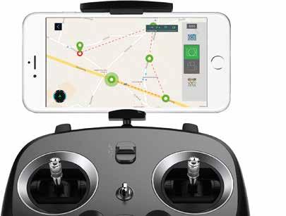 GPS FLIGHT CONTROL SYSTEM The integrated GPS auto-pilot system offers position holding, altitude lock and stable hovering, which enables you to give your full attention to making breathtaking photos