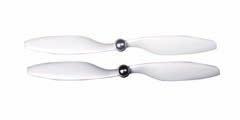 ACCESSORIES ACCESSORIES 10 Propellers AJ01 The 10 propellers are a set consisting of four propellers designed for the AEE