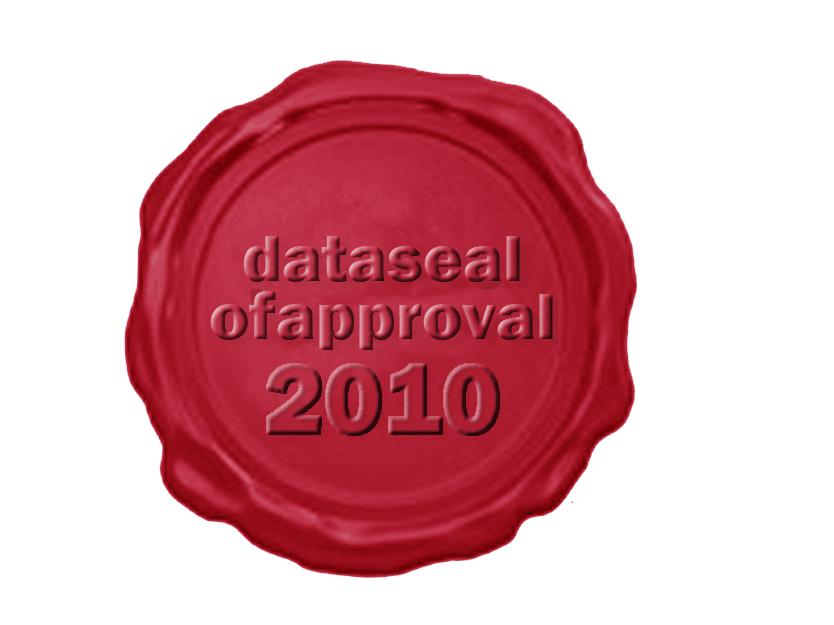 Implementation of the Data Seal of Approval The Data Seal of Approval board hereby confirms that the Trusted Digital repository Pacific and Regional Archive for Digital Sources in Endangered Cultures