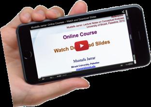 Watch this lecture and download the slides Course Page: http://www.jarrar.