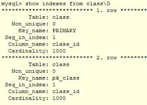 Clause Cardinality of columns / data skew Do they have indexes?