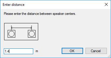 1. Open the Speakers view. 2. Arrange the subwoofer symbols in the same order that you have arrange the actual subs. The speaker symbols must be touching each other. 3. Select the desired subwoofers.