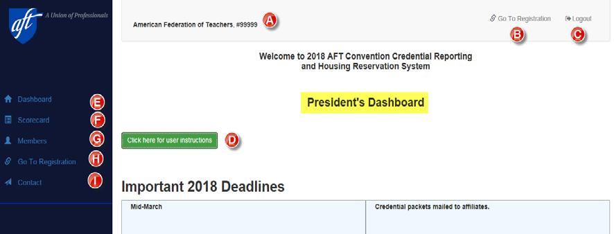 2B. Create my login: To create your login, you will need your AFT assigned local number and PIN (your PIN can be found on the top-right corner of your credential form or call 800-238-1133, ext.