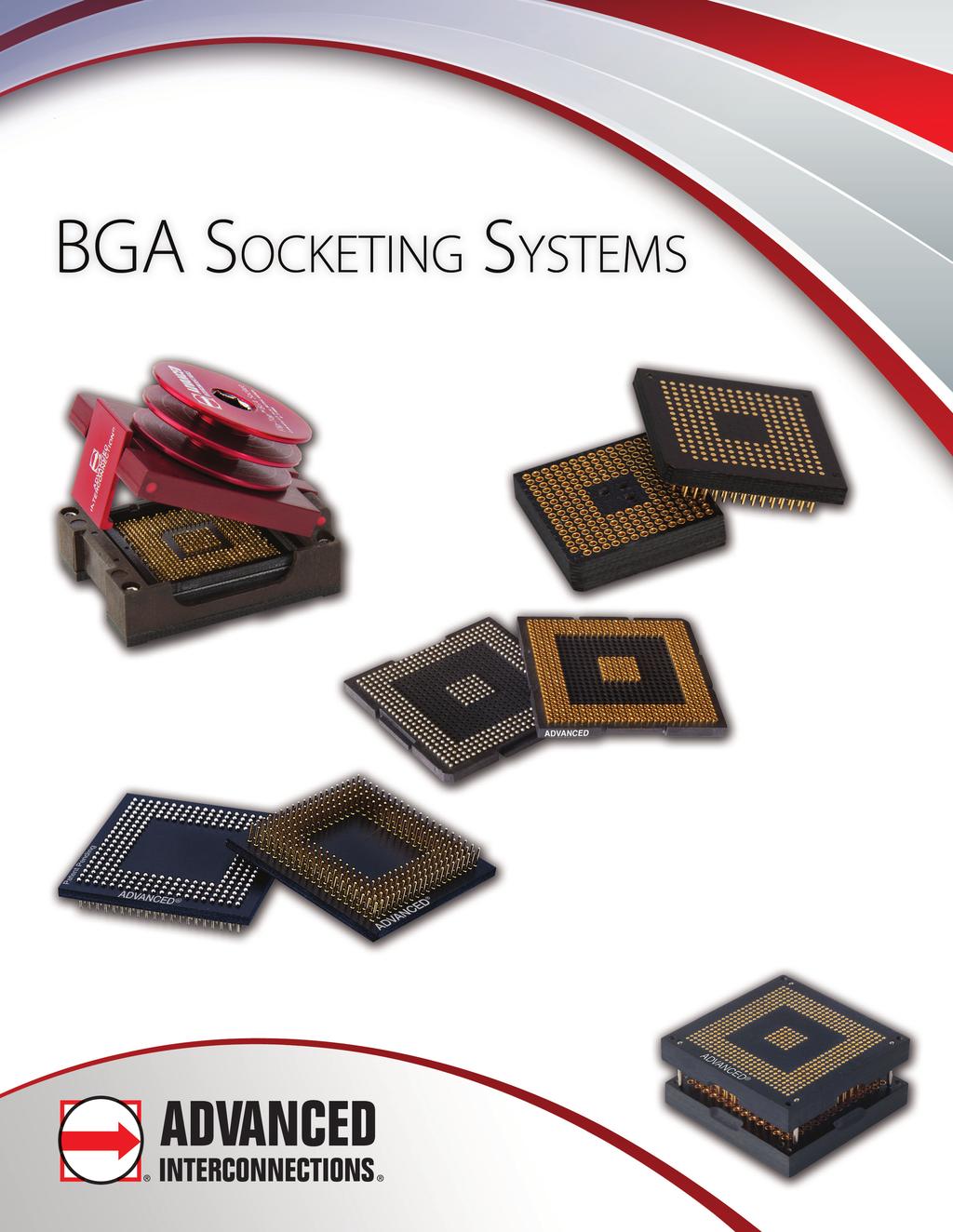 Test Development Validation Production Micro-BGA Socketing