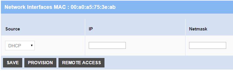 Annex B: Intel AMT IP provisioning & KVM: IP address via DHCP Steps 1. Provision the Intel AMT IP address via DHCP 2.