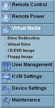 Settings on IP-KVM: The control can be easily set up from the web page. 1. Click on Remote Control > Remote Wakeup to bring up the configuration page. 2.