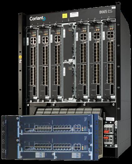 SOLUTION OVERVIEW Coriant IP/MPLS and IP-Optical MBH and FMC Solution Innovative Smart Router Platforms ADDRESSING THE CHALLENGES OF MOBILE AND FIXED MOBILE CONVERGED NETWORKS Network operators are