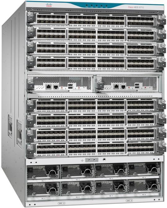 Data Sheet Cisco MDS 9710 Multilayer Director Product Overview Enable enterprise clouds. Transform large storage networks. Lower operating costs.
