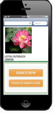 We ll send them their donation receipt while you get a notification and see their record in your reports.
