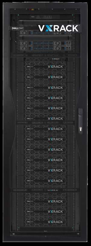 VxRack FLEX delivers turnkey experience Engineered Architectural standards, system design, lifecycle management Manufactured Delivered from the factory ready to run applications