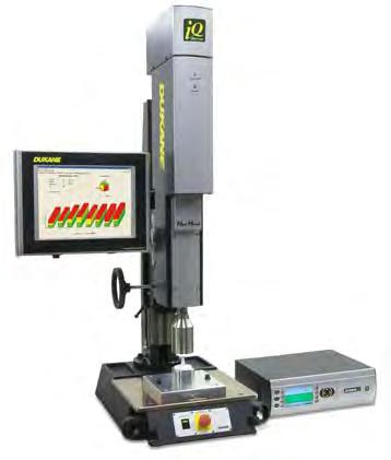 iq Servo Welder delivers unprecedented repeatability, accuracy and reliability to your