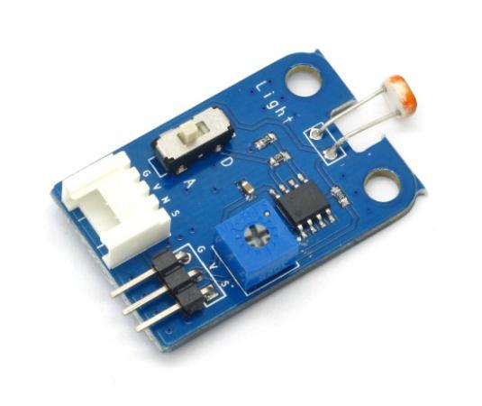 1 Light Sensor Overview What is an electronic brick? An electronic brick is an electronic module which can be assembled like Lego bricks simply by plugging in and pulling out.