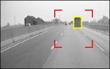 Initially, vehicles are detected looking for specific patterns in monocular images.