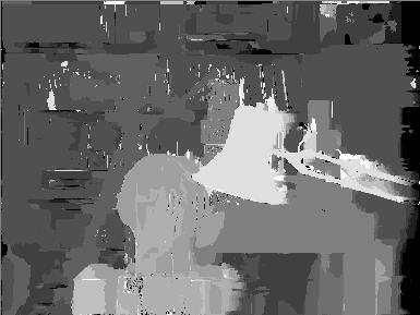 (Hosni 2009) Left Camera Image Optimal Result WTA with