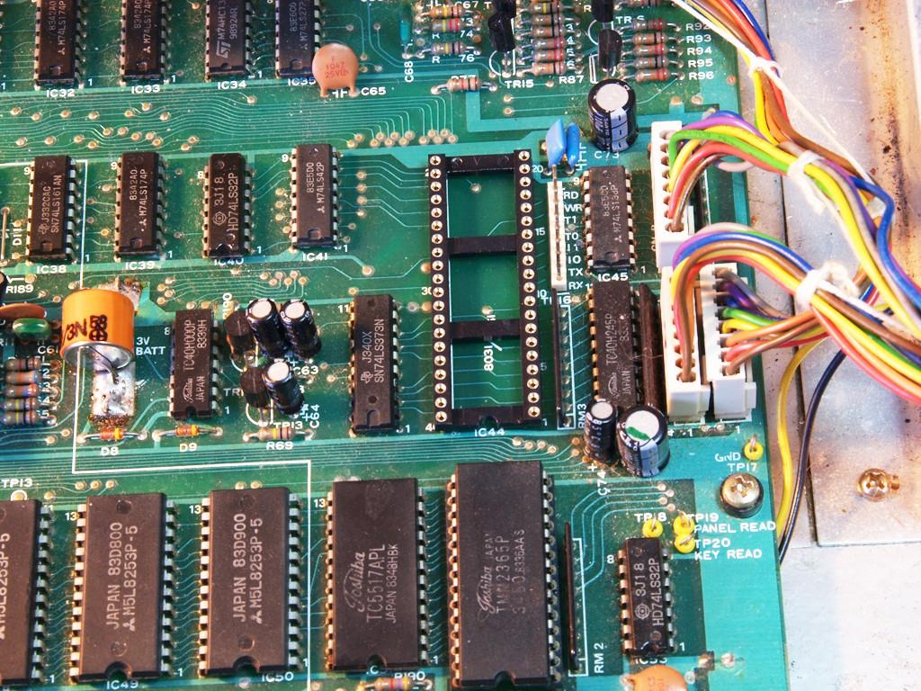 Pin 1 is marked on the board, socket & upgrade board by a notch in one end (see pictures).