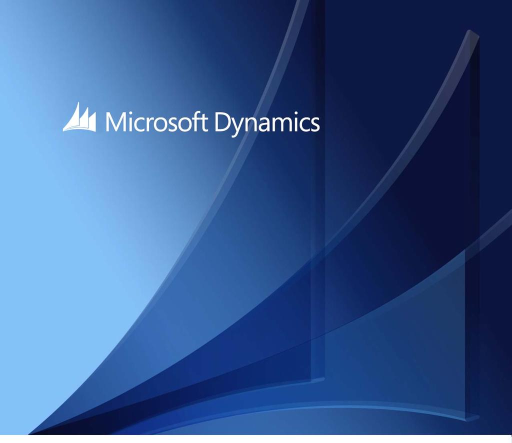 Microsoft Dynamics GP 2015 R2
